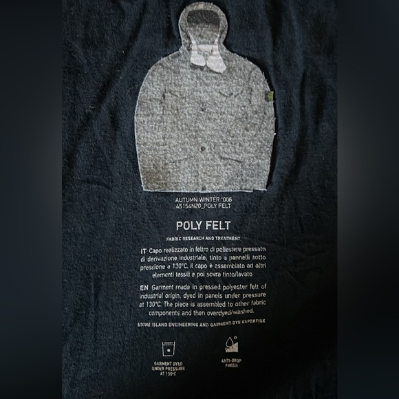 Stone Island long sleeve shirt - Picture 3 of 5
